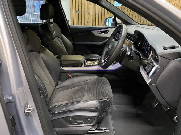 2022 Audi Q7 TDI V6 S line SUV Diesel Automatic