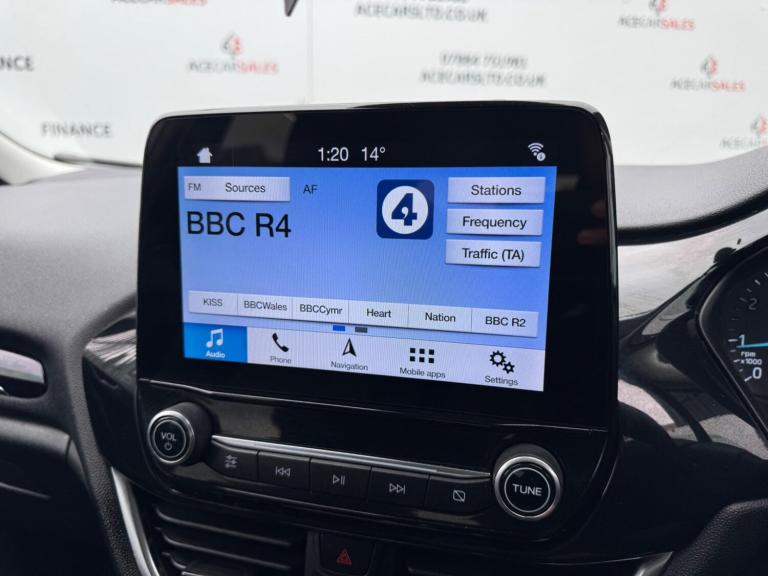 2019 Ford Fiesta 1.0T EcoBoost Active 1 Euro 6 (s/s) 5dr HATCHBACK Petrol Manual