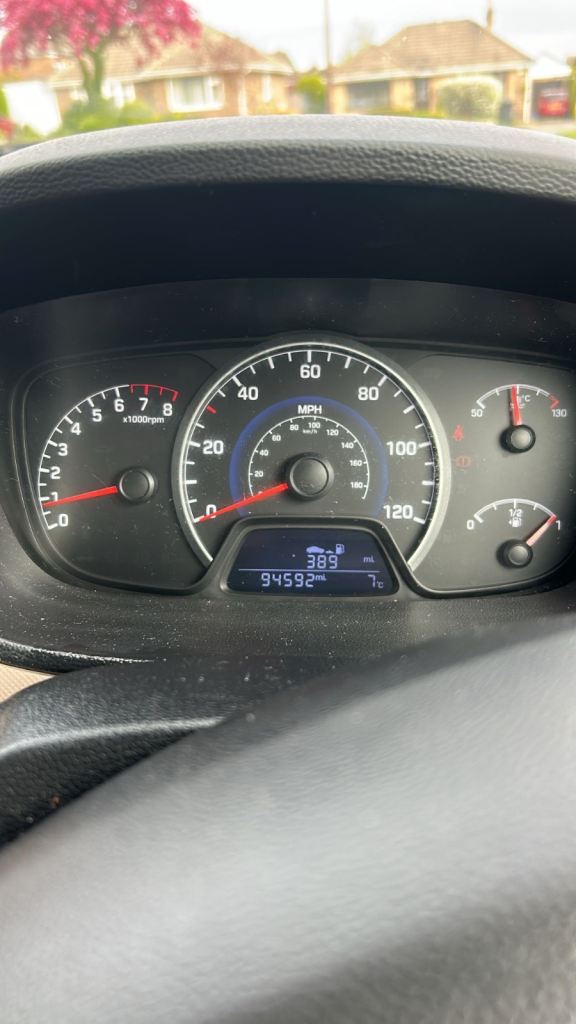 Hyundai, I10, Hatchback, 2015, Manual, 998 (cc), 5 doors