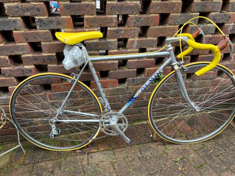 Italian vintage road bike - olmo size 52