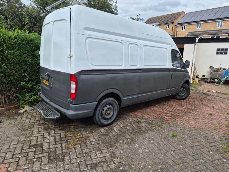 LDV, MAXUS, Panel Van, 2008, Manual, 2499 (cc)