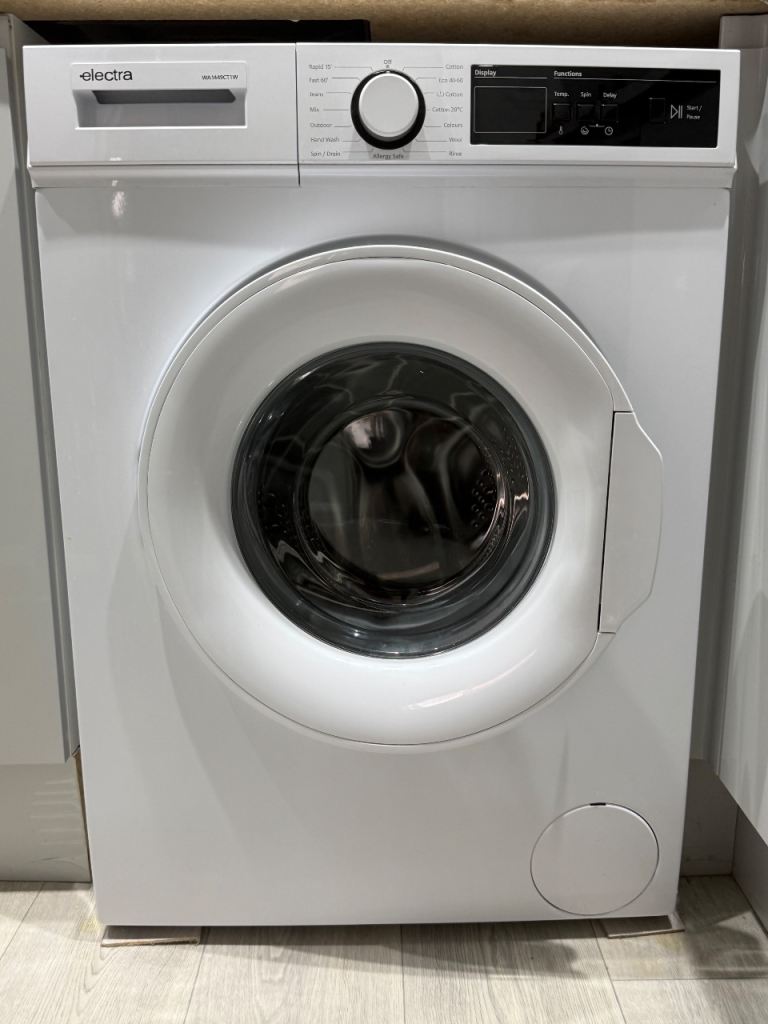 Electra Washing Machine – White, Good Condition
