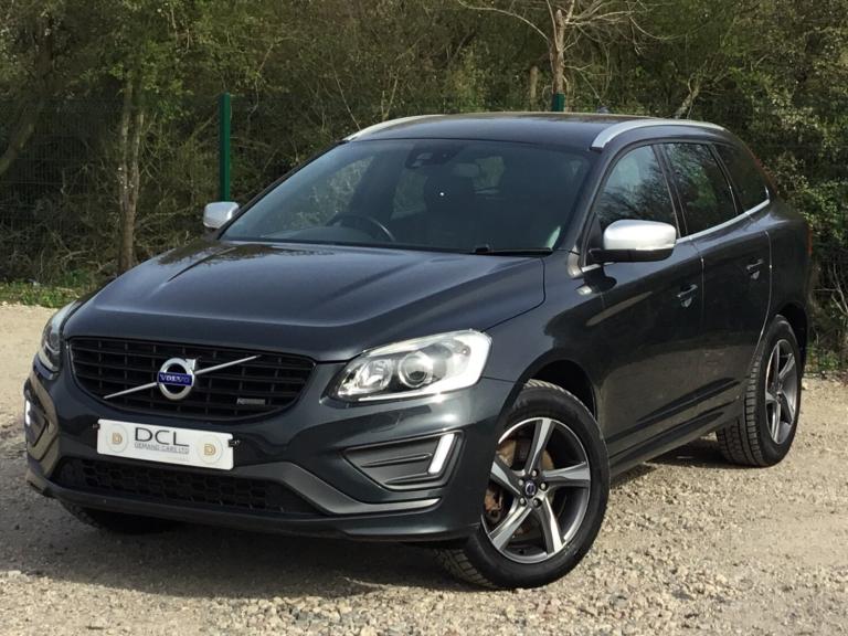 2014 Volvo XC60 D5 [215] R DESIGN Lux Nav 5dr AWD Geartronic ESTATE Diesel Automatic