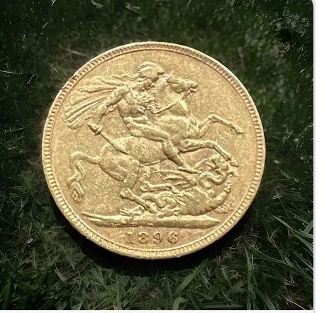Gold sovereign
