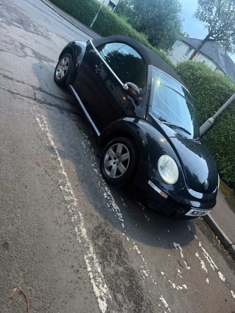Volkswagen, BEETLE, Convertible, 2006, Manual, 1595 (cc), 2 doors