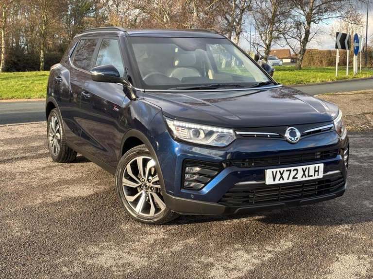 2022 Ssangyong Tivoli 1.5P Ultimate Nav Auto Euro 6 (s/s) 5dr Automatic SUV Petrol Automatic