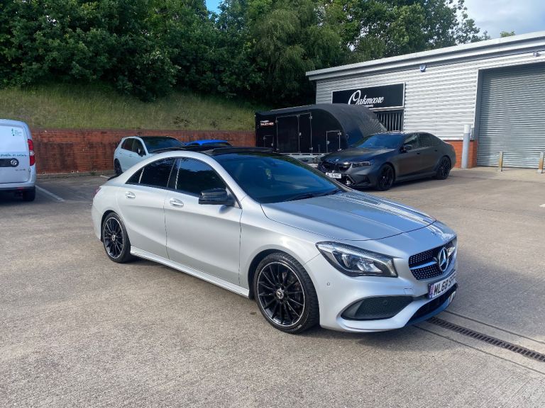 Mercedes-Benz, CLA, Saloon, 2018, Manual, 1595 (cc), 4 doors