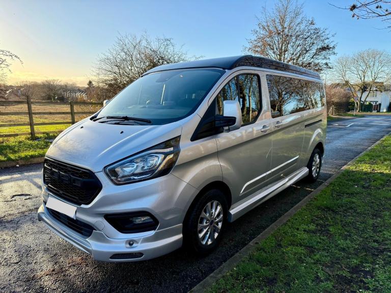 Ford Custom 2 Berth Pop Top Campervan For Sale 