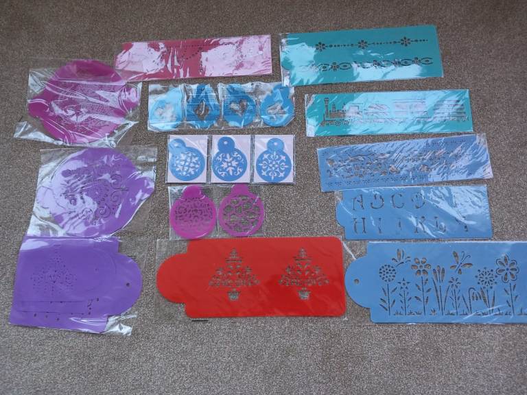 Cake Decorating equipment all new still wrapped 