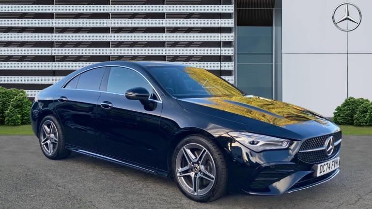 2024 Mercedes-Benz CLA 200 AMG Line Executive 4dr Tip Auto Petrol Saloon Saloon Petrol Automatic