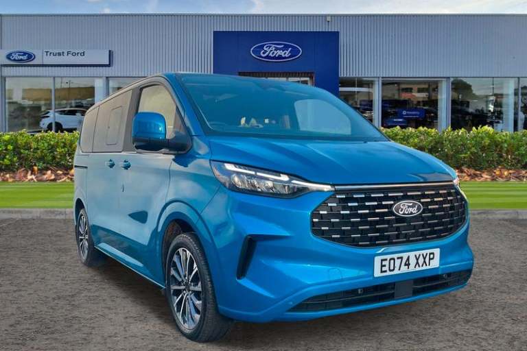 2024 Ford Tourneo Custom 320 Titanium X AUTO L1 SWB 8 Seat Minibus FWD 2.0 EcoBlue 170ps Low Roof...