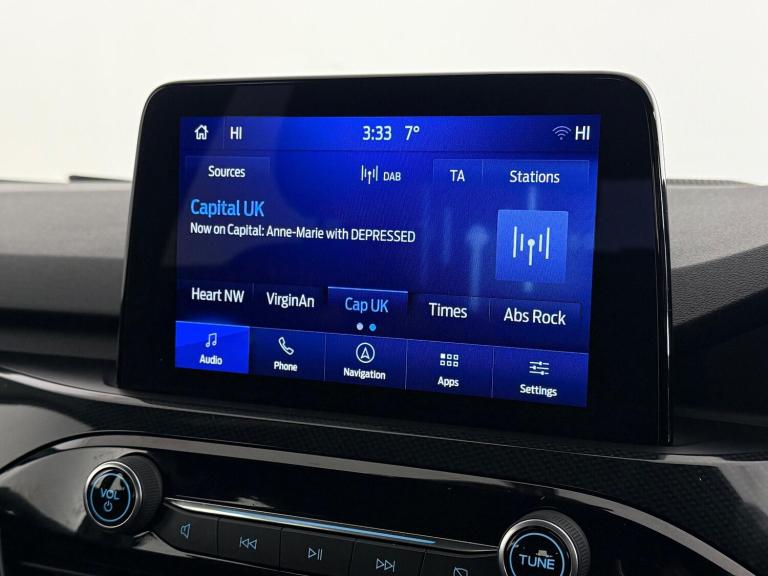 2021 Ford Kuga 2.5 EcoBoost Duratec 14.4kWh ST-Line CVT Euro 6 (s/s) 5dr HATCHBACK Petrol/Electri...