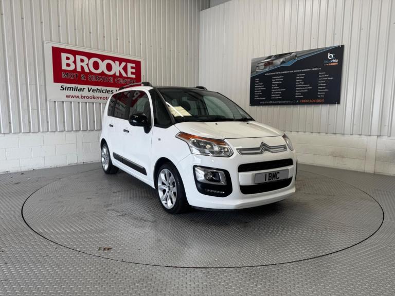 2017 Citroen C3 Picasso 1.2 PureTech Platinum Euro 6 5dr MPV Petrol Manual