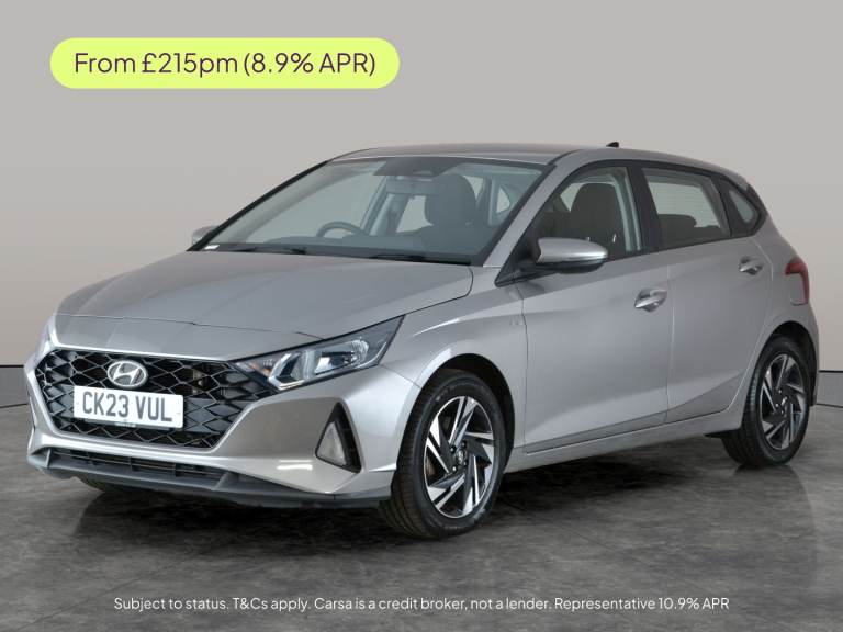 2023 Hyundai i20 1.0 T-GDi MHEV SE Connect Hatchback 5dr Petrol Hybrid DCT Euro 6 (s/s) (100 Hatc...