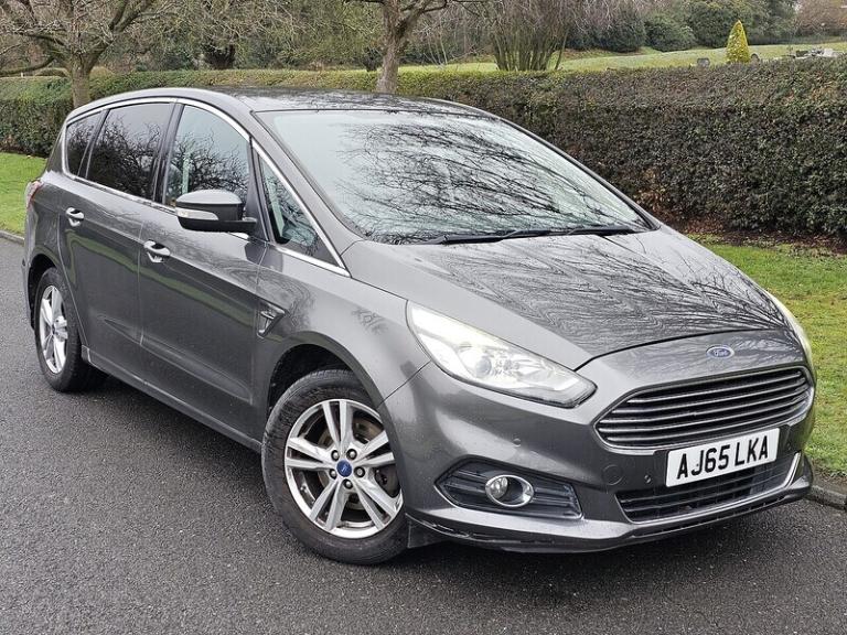 2016 Ford S-Max T EcoBoost Titanium MPV Petrol Manual