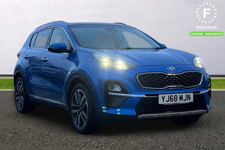 image for 2019 Kia Sportage 1.6T GDi ISG 4 5dr SUV PETROL Manual