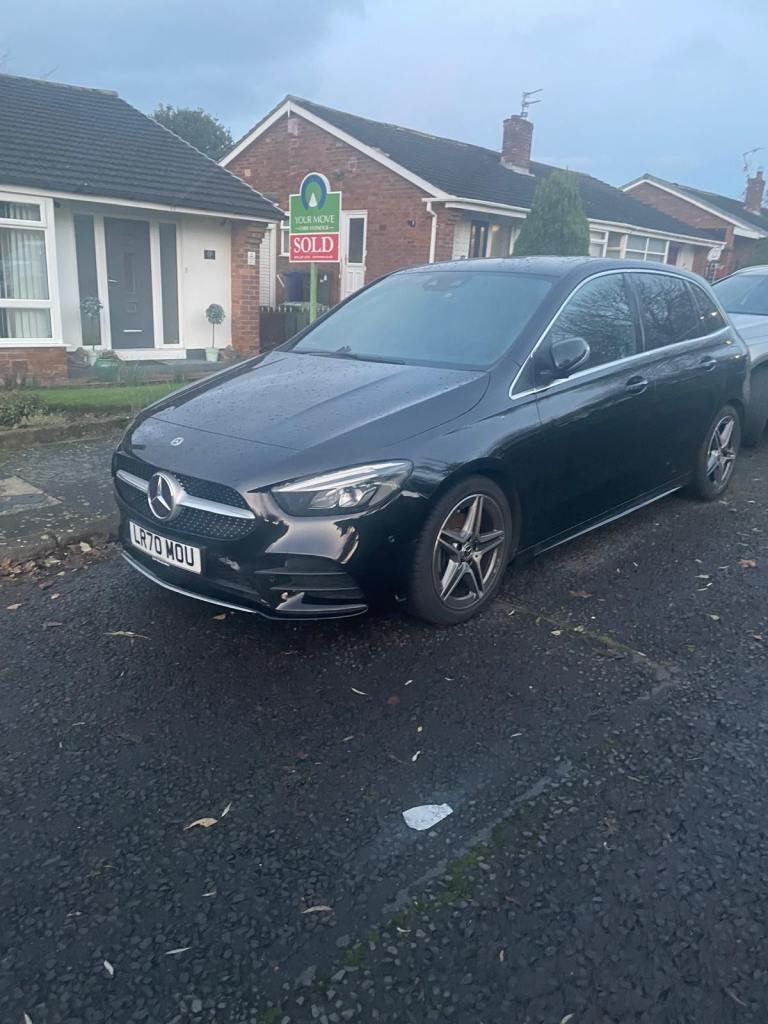 Mercedes-Benz, B CLASS, MPV, 2020, Semi-Auto, 1950 (cc), 5 doors