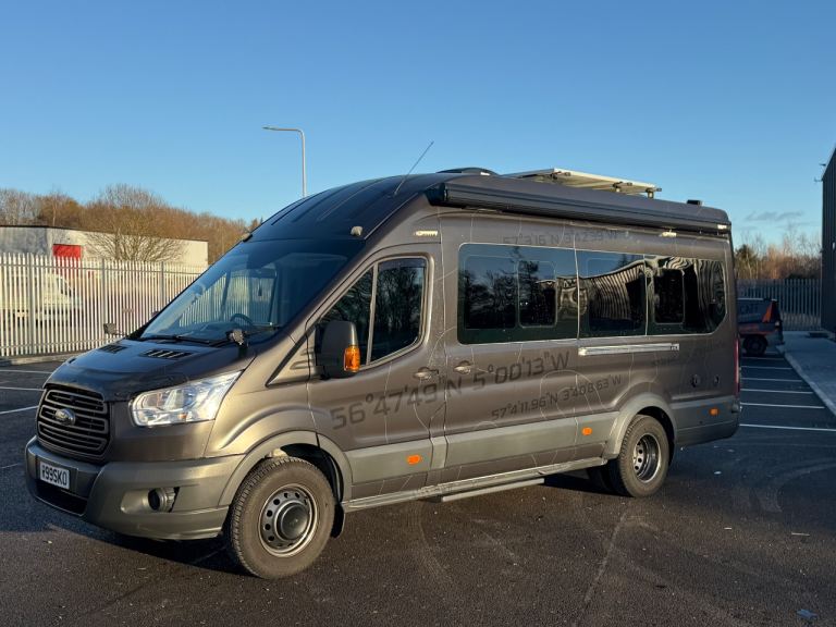 Ford, TRANSIT campervan MEGA SPEC