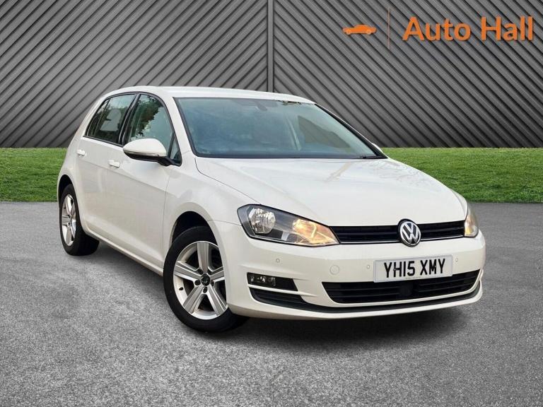 VOLKSWAGEN GOLF 1.6 TDI BlueMotion Tech Match Euro 5 (s/s) 5dr 2015