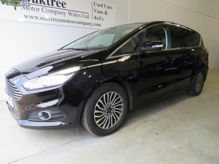 FORD S-MAX 2.0 EcoBlue Titanium Auto Euro 6 (s/s) 5dr Black Auto Diesel 2019