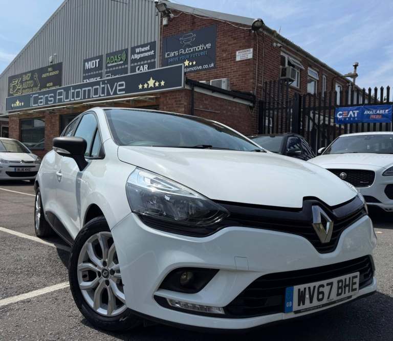 2017 Renault Clio 0.9 TCE 90 Play 5dr HATCHBACK PETROL Manual