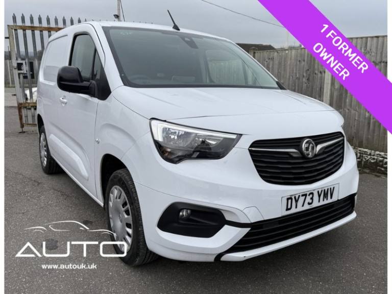2023 Vauxhall Combo Turbo D 2300 Pro Panel Van Diesel Manual