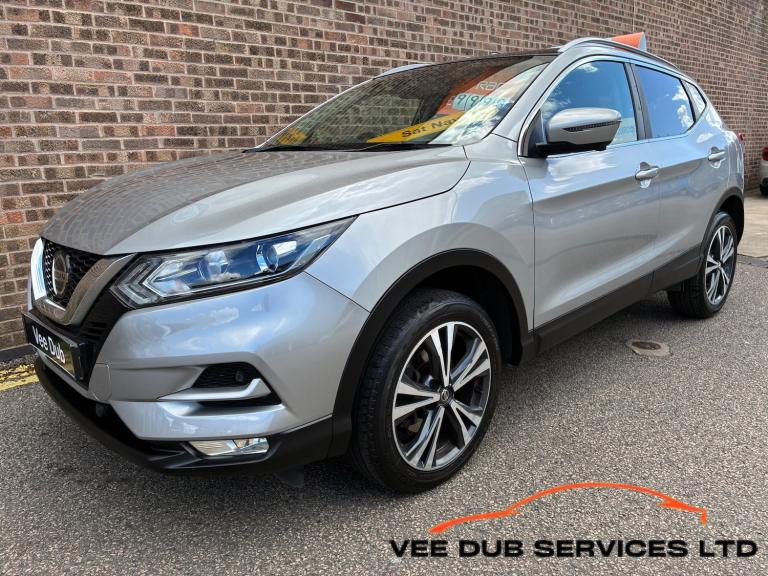 2018 Nissan Qashqai 1.5 dCi N-Connecta SUV 5dr Diesel Manual Euro 6 (s/s) (110