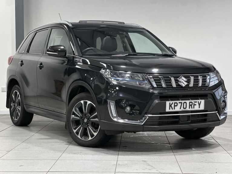 2020 Suzuki Vitara 1.4 Boosterjet 48V Hybrid SZ5 ALLGRIP 5dr HATCHBACK Petrol/Electric Hybrid Manual