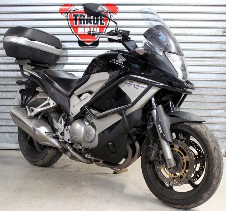 2013 13 HONDA VFR 800 X CROSSRUNNER TRADE SALE BLACK 46K NEW MOT VFR800X CAT N