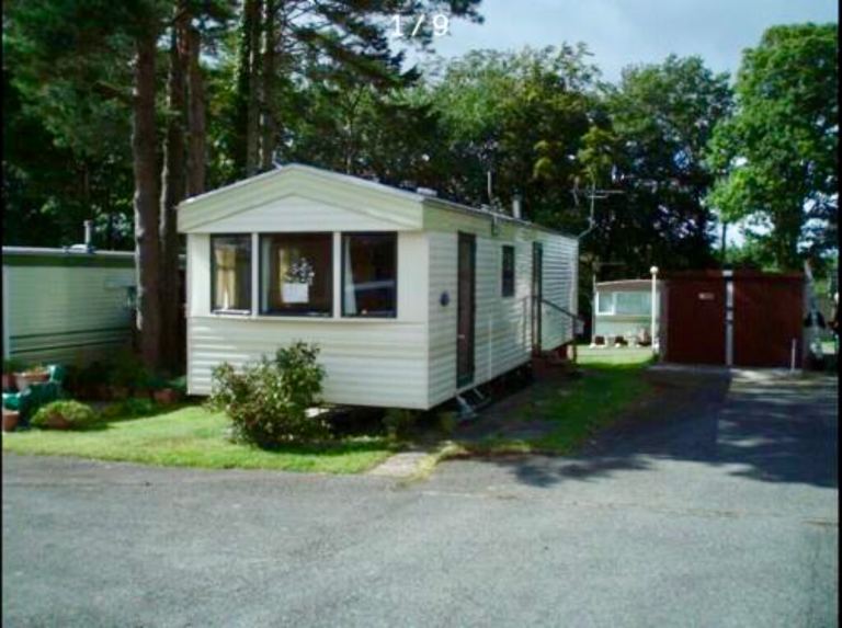 3 bedroom, 8 berth caravan cockermouth. Easy walk into town 