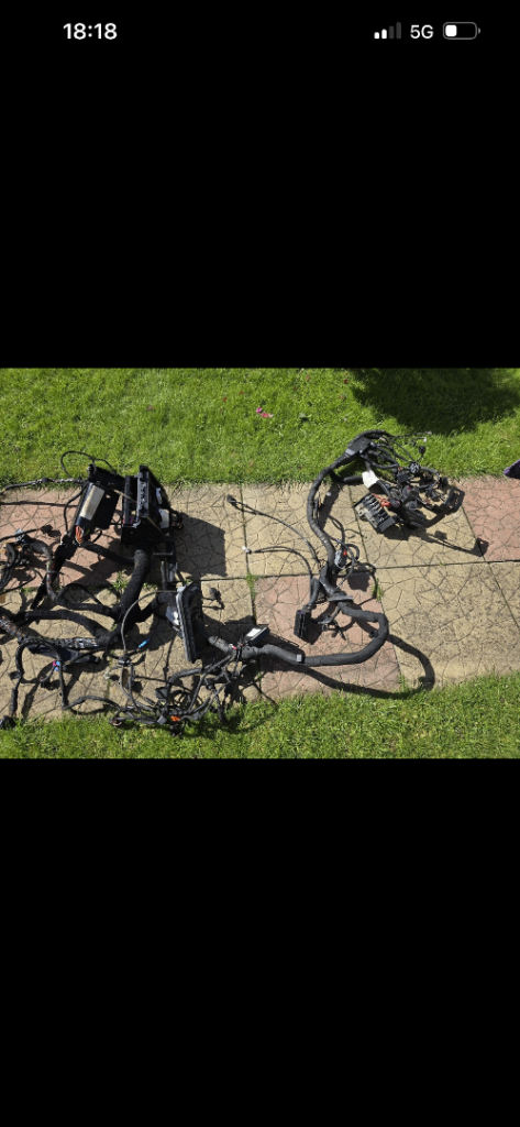 Seat Ibiza 1.4TDI (2009) MK4 Main Wiring Loom Harness