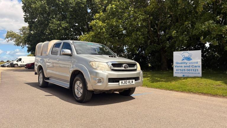 2010 Toyota Hilux HL3 2010 D/Cab Pick Up 2.5 D-4D 4WD 144 PICK UP DIESEL Manual