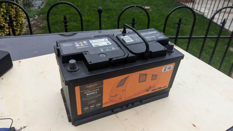 Leisure Battery, Halfords HLB700, Used.