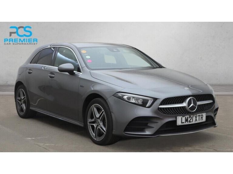 2021 Mercedes-Benz A-Class A250e AMG Line 5dr Auto HATCHBACK PETROL/ELECTRIC Automatic