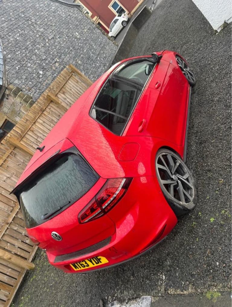 Breaking gtd golf 2013 63 