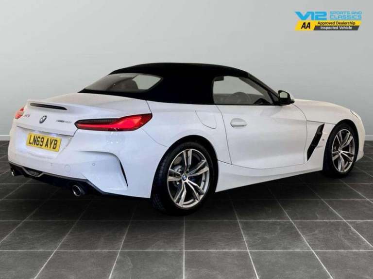 2019 BMW Z4 2.0 30i M Sport Auto sDrive Euro 6 (s/s) 2dr Automatic Convertible Petrol Automatic
