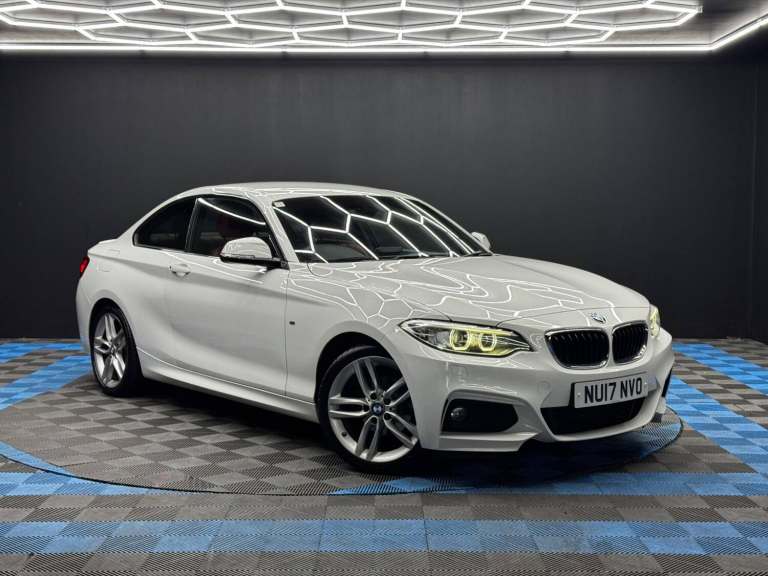 2017 BMW 2 Series 1.5 218i M Sport Euro 6 (s/s) 2dr COUPE Petrol Manual