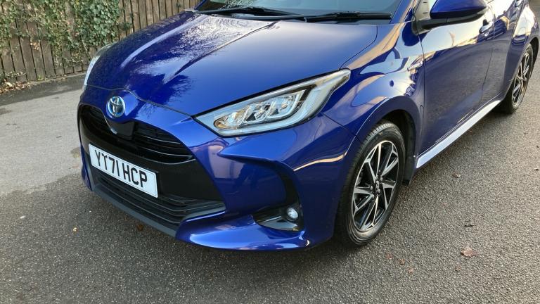 2021 Toyota Yaris 1.5 Hybrid Design 5dr CVT HATCHBACK PETROL/ELECTRIC Automatic