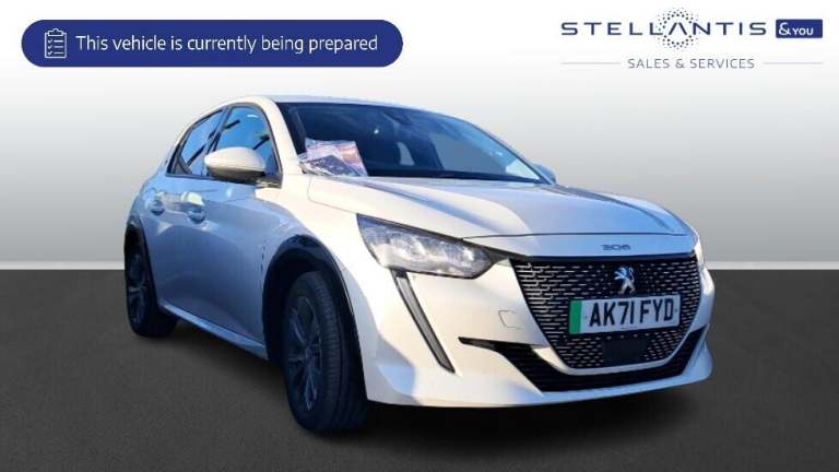 2021 Peugeot 208 50kWh Allure Premium Hatchback 5dr Electric Auto (136 ps) Hatchback Electric Aut...