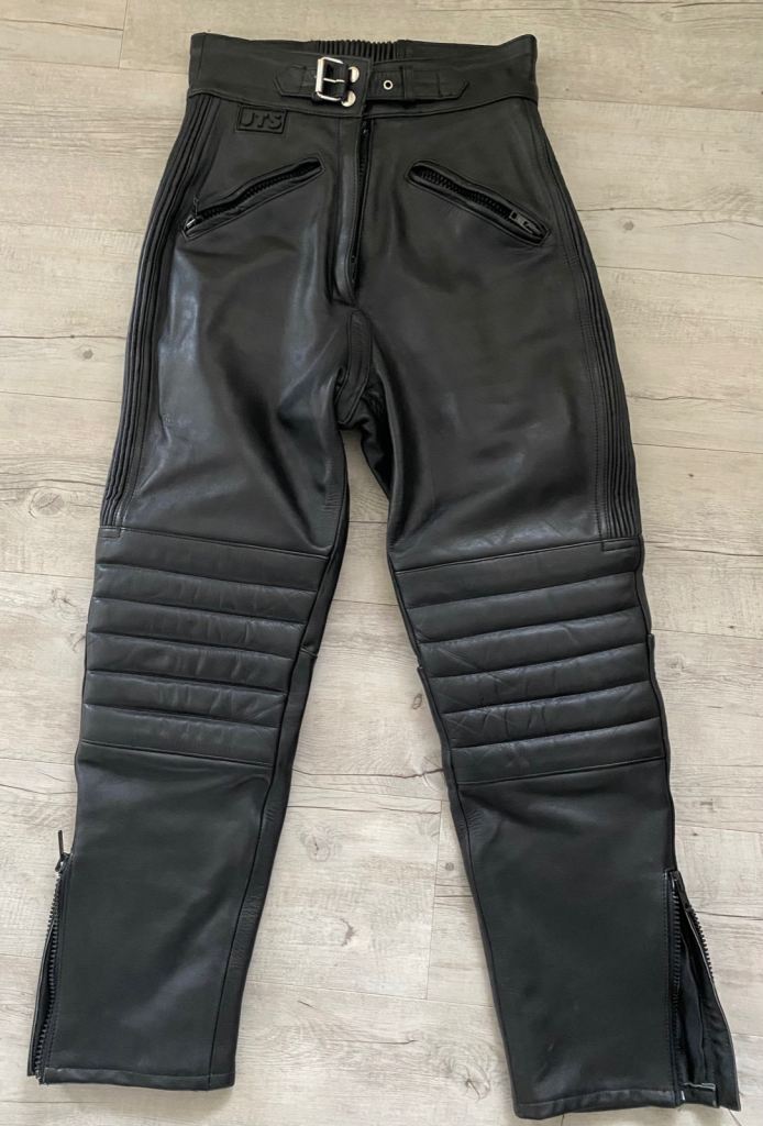 Ladies Motorcycle Leather Trousers