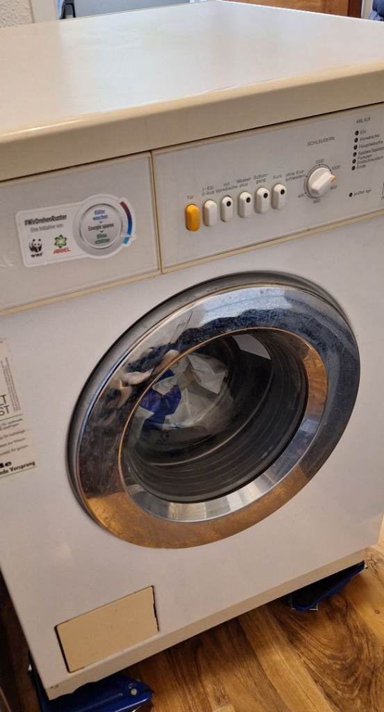 Miele washing machine made in German Type : W830 used condition 