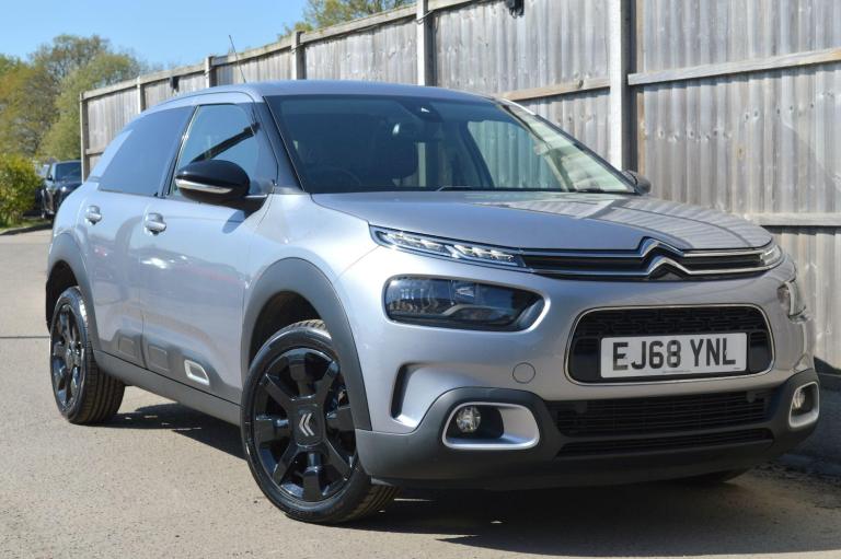 2018 Citroen C4 Cactus 1.6 BlueHDi Flair Euro 6 (s/s) 5dr HATCHBACK Diesel Manual