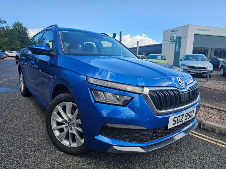 2021 Skoda Kamiq 1.5 TSI ACT SE Euro 6 (s/s) 5dr HATCHBACK Petrol Manual