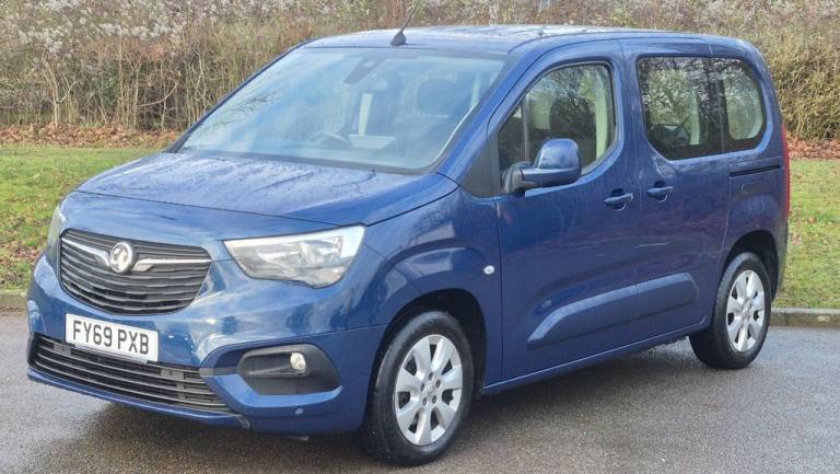 2019 Vauxhall Combo Life 1.5 Turbo D BlueInjection Energy MPV 5dr Diesel Auto Euro 6 (s/s) (130 p...