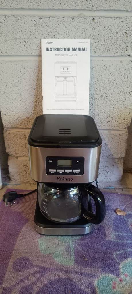 Redwood Filter Coffee Machine – As Good As New