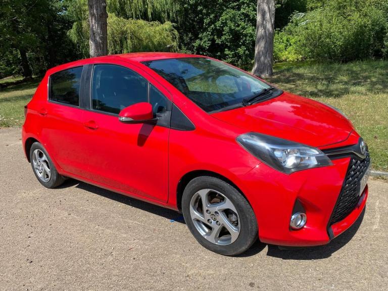 2016 Toyota Yaris 1.5 Hybrid Icon 5dr CVT HATCHBACK PETROL/ELECTRIC Automatic