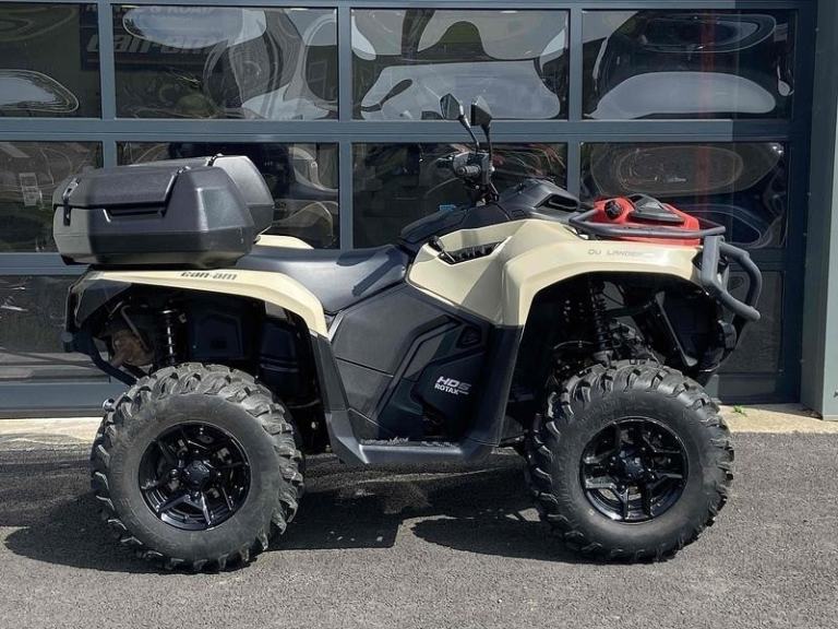Can-Am Outlander Pro 650.0 STD T HD5 ATV 650 CVT P