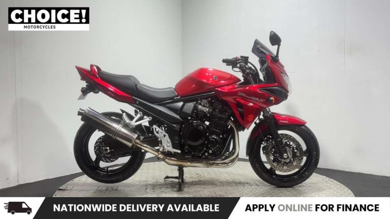 Suzuki Bandit 1250 GSF 2016 ONLY 6K OUTSTANDING CONDITION SPORTS TOURER