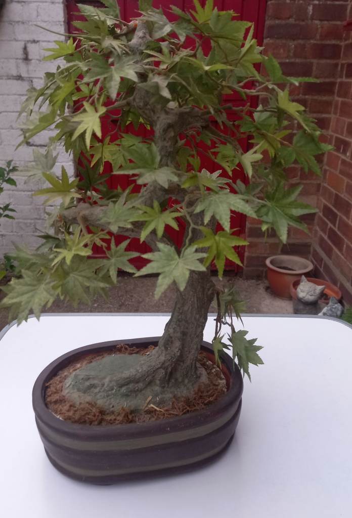 Artificial bonsai tree