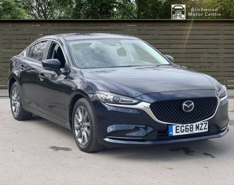 2019 Mazda Mazda6 2.0 SKYACTIV-G SE-L Nav+ Saloon 4dr Petrol Auto Euro 6 (s/s) (145 ps) Saloon Pe...